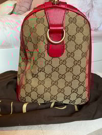 Image 11 of Gucci GG Red Medium Boston Bag