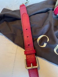 Image 22 of Gucci GG Red Medium Boston Bag