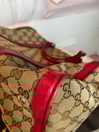 Image 14 of Gucci GG Red Medium Boston Bag