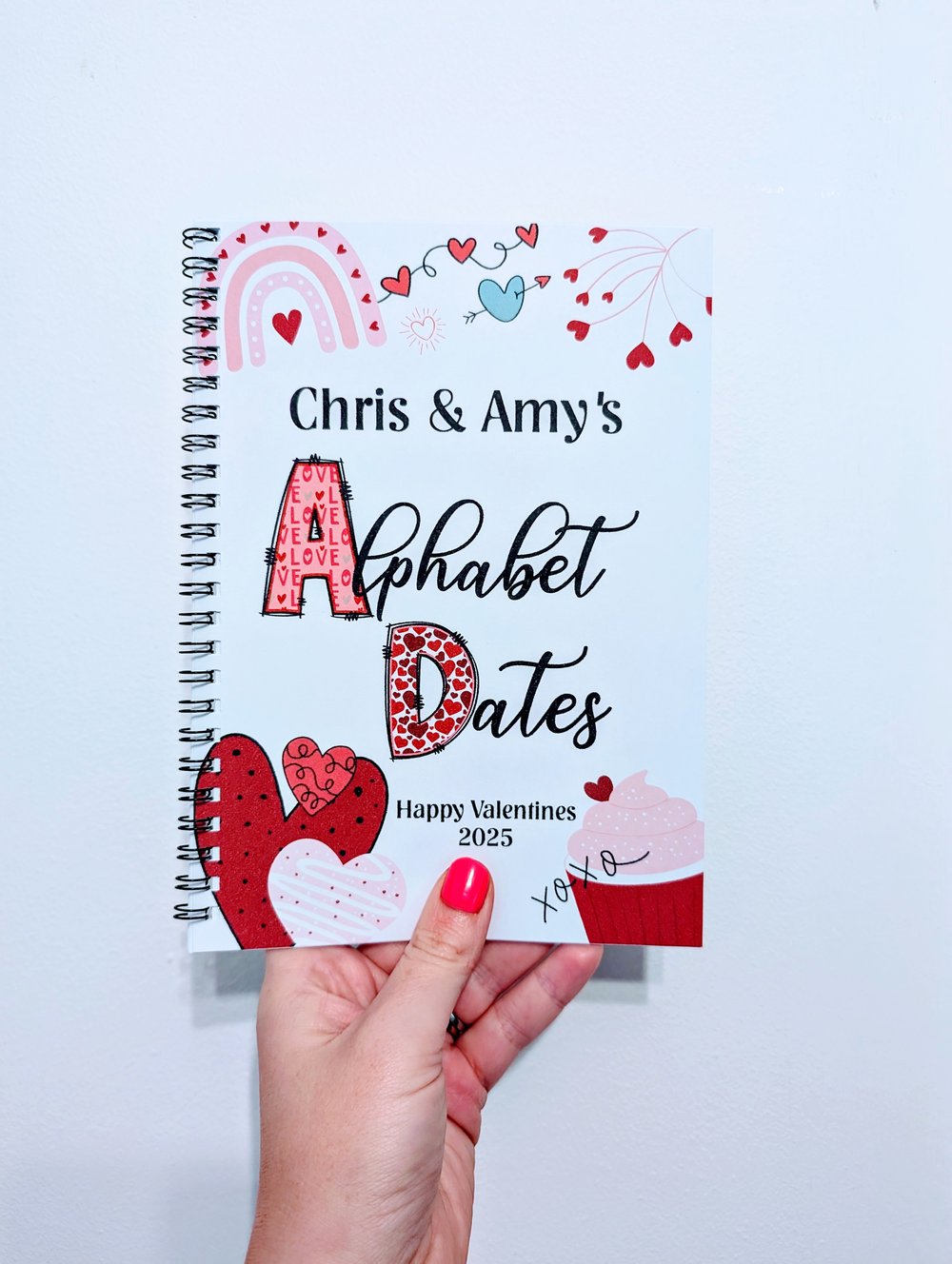 Image of Personalised Valentine's Alphabet Adventures