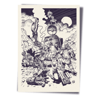 Tin Can - Print