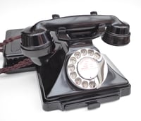 Image 2 of VOIP Ready GPO Bakelite 232  + No.26 Bellset