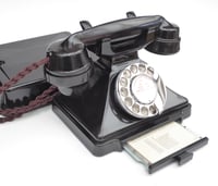 Image 3 of VOIP Ready GPO Bakelite 232  + No.26 Bellset