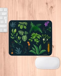 Image 3 of Mouse pad - Botanicum