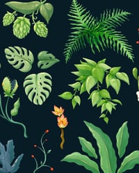 Image 4 of Mouse pad - Botanicum