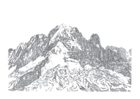 Image 1 of L'Aiguille Verte et les Drus