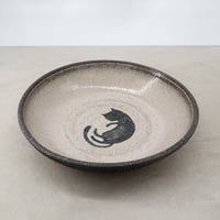 Image 2 of Black Cat Pasta Bowl