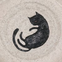 Image 6 of Black Cat Pasta Bowl