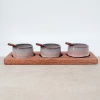 Image 7 of Hikers Condiment Server Set