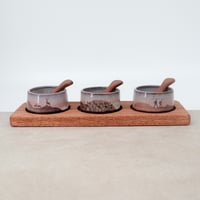 Image 1 of Hikers Condiment Server Set