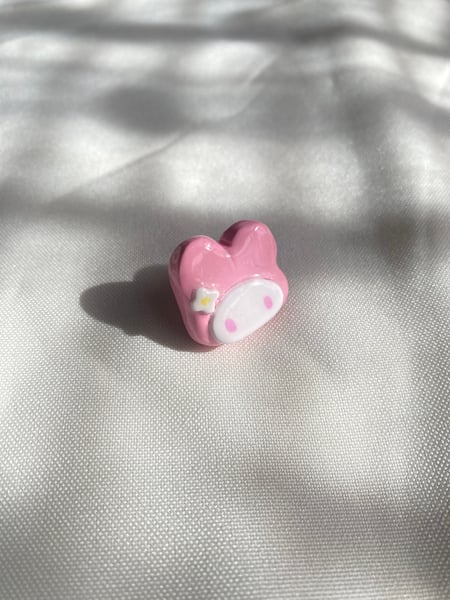 Image of melody croc charm