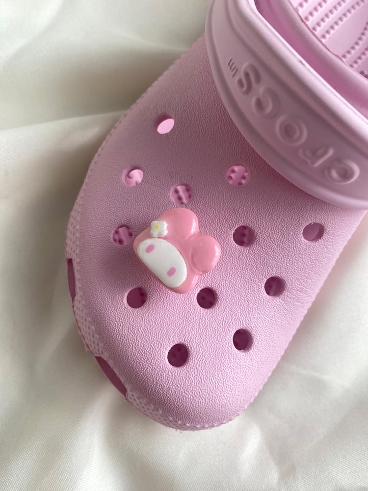 Image of melody croc charm