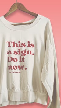 Image 1 of Sign ϟϟ unisex ϟϟ ONESIZED ϟϟ COTTON Shirt  