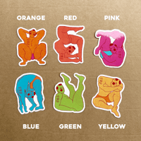 Image 1 of STICKER (x1 unit)
