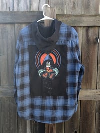 Image 1 of Reckoning Hooded Flannel 