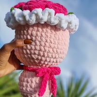 Image 1 of Handmade Crochet Flower Bouquet