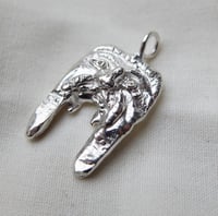 Image 1 of The Hellmouth in silver