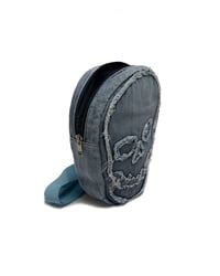 Image 2 of SeshSkull Distressed Crossbody Bag