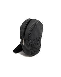 Image 3 of SeshSkull Distressed Crossbody Bag