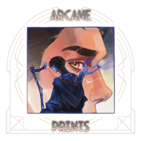 Arcane Art Prints - Stay Your Pretty Eyes On Course