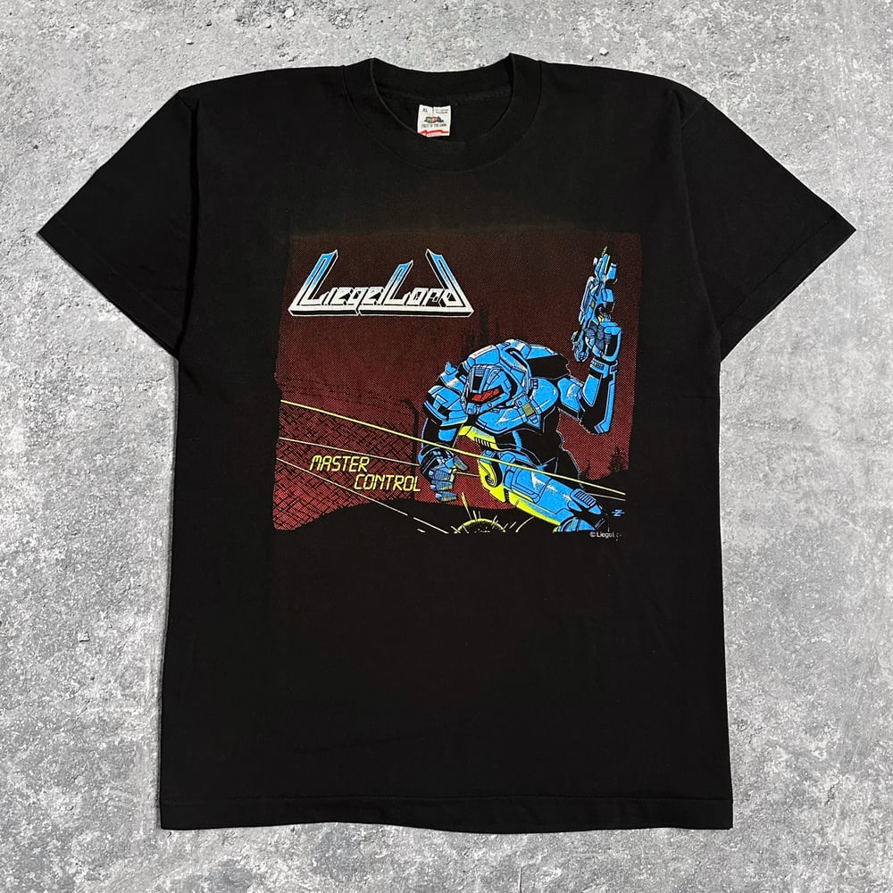 *Rare* LiegeLord 1989 ‘Master Control’ T-Shirt
