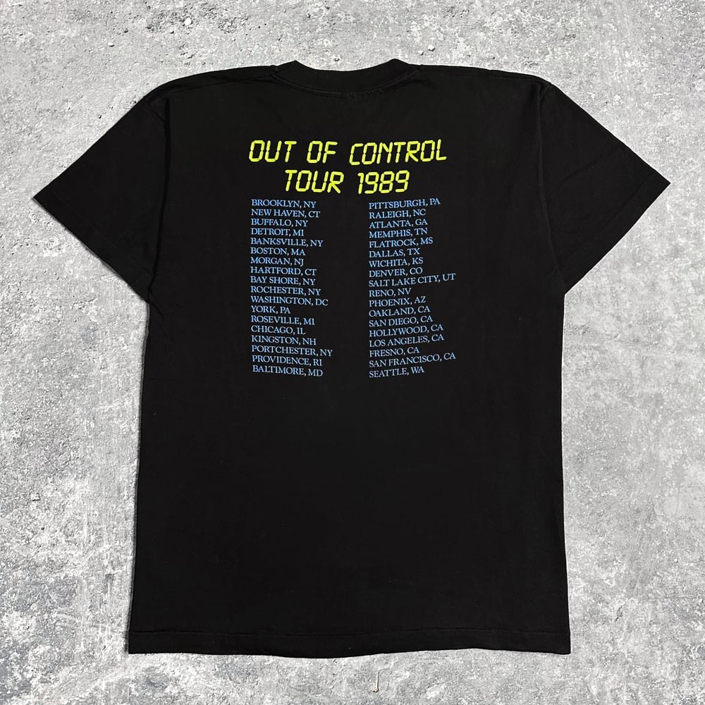 *Rare* LiegeLord 1989 ‘Master Control’ T-Shirt