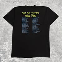 Image 2 of *Rare* LiegeLord 1989 ‘Master Control’ T-Shirt