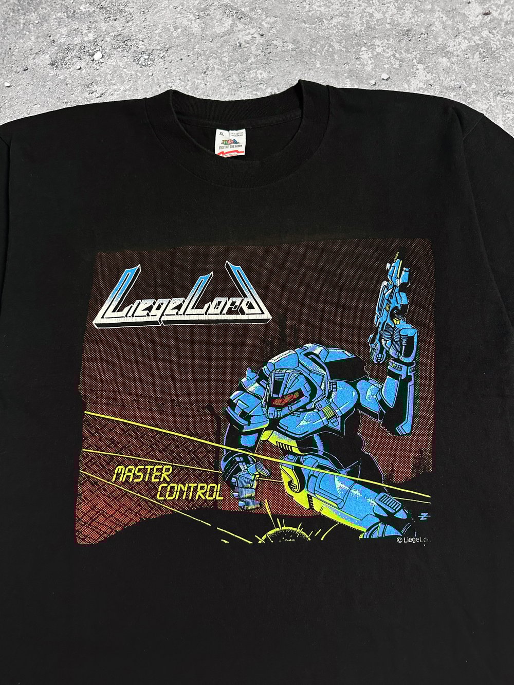 *Rare* LiegeLord 1989 ‘Master Control’ T-Shirt