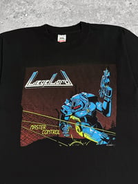 Image 4 of *Rare* LiegeLord 1989 ‘Master Control’ T-Shirt