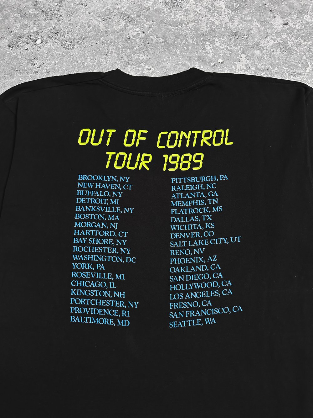*Rare* LiegeLord 1989 ‘Master Control’ T-Shirt