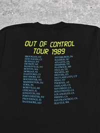 Image 5 of *Rare* LiegeLord 1989 ‘Master Control’ T-Shirt