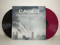 Image 2 of CAGED  "A PRISON BUILT TO SLOWLY DIE"