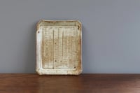 Image 2 of Pressed slab built plate and tray