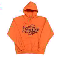 TURKISH SCRIPT HOODY(ORANGE) 