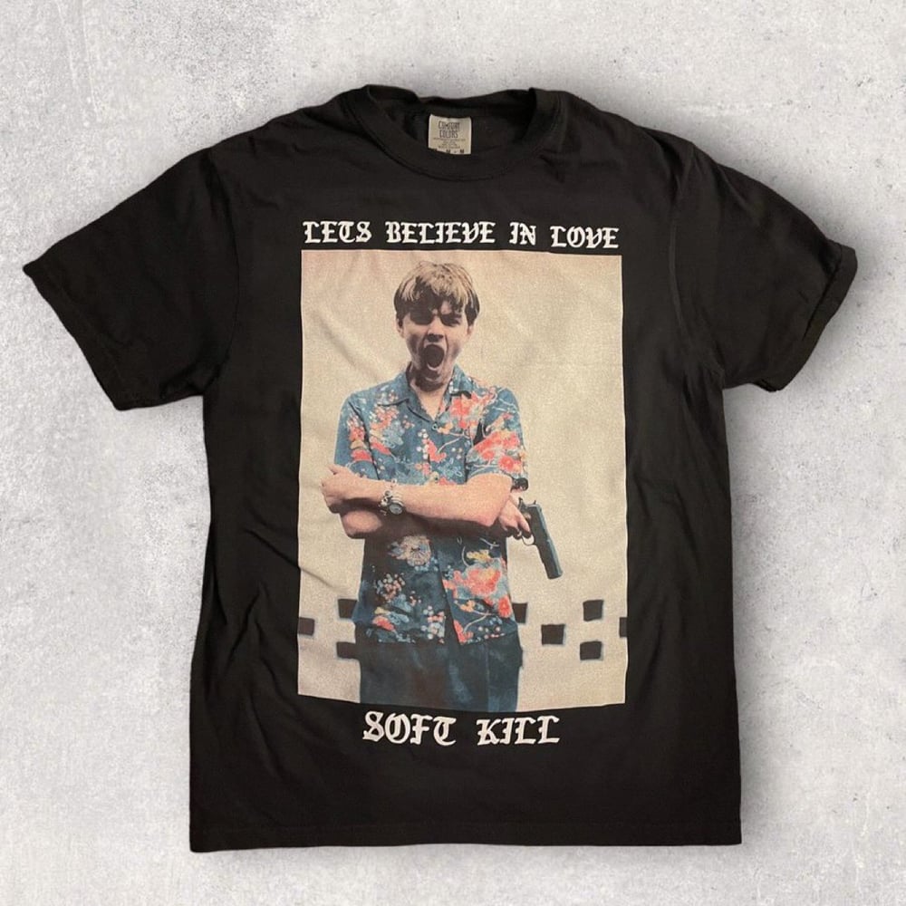 “Let’s Believe in Love” tee