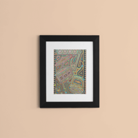 8x10" Trippy Guitars Print