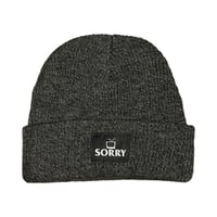 Image 4 of Sorry Logo Beanie