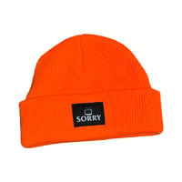 Image 3 of Sorry Logo Beanie