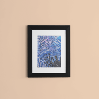 8x10" Cosmic Jellyfish Print