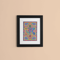 8x10" Chakra Metatron Print