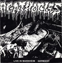 Image 2 of Agathocles / Nyctophobic ''Live in Mannheim'' - Split CD
