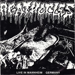 Image of Agathocles / Nyctophobic ''Live in Mannheim'' - Split CD