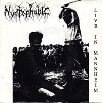 Image 1 of Agathocles / Nyctophobic ''Live in Mannheim'' - Split CD