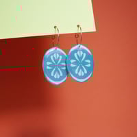 Image 2 of BOUCLES D'OREILLES MOSAIQUE