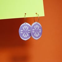 Image 3 of BOUCLES D'OREILLES MOSAIQUE