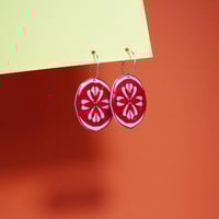 Image 1 of BOUCLES D'OREILLES MOSAIQUE