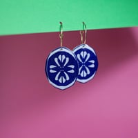 Image 4 of BOUCLES D'OREILLES MOSAIQUE