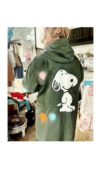 Image 4 of Snoop ¥ viLLaGe punK ¥ IbiZa ¥ PARKA ¥ JaCket ¥ upCycliNg ¥ festiValVibe ¥