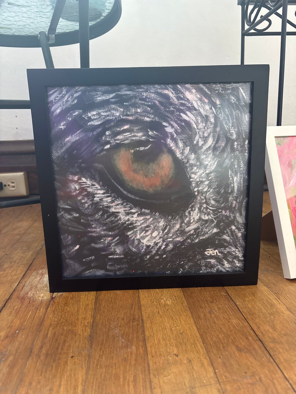Eye of the Wolf