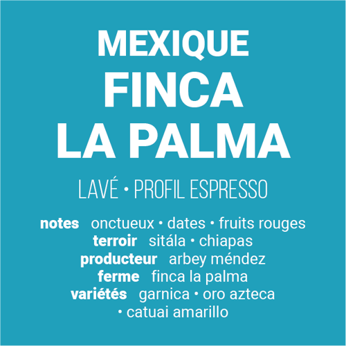 Image of Finca La Palma - Mexique | ESPRESSO